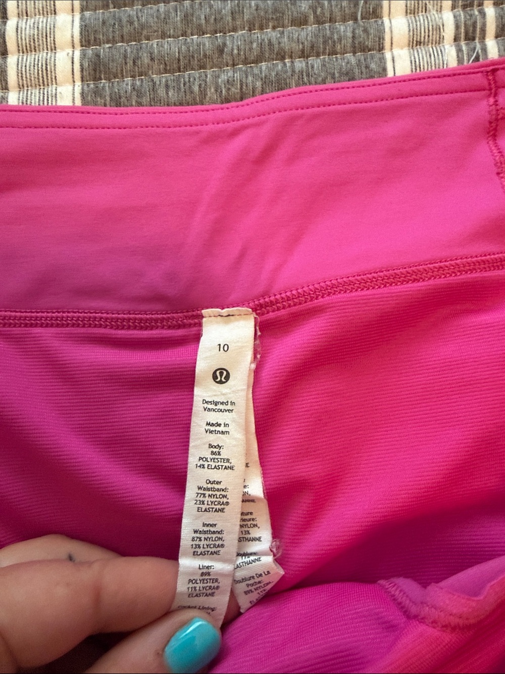 ALOHA Lululemon Shorts - Picture 3 of 3